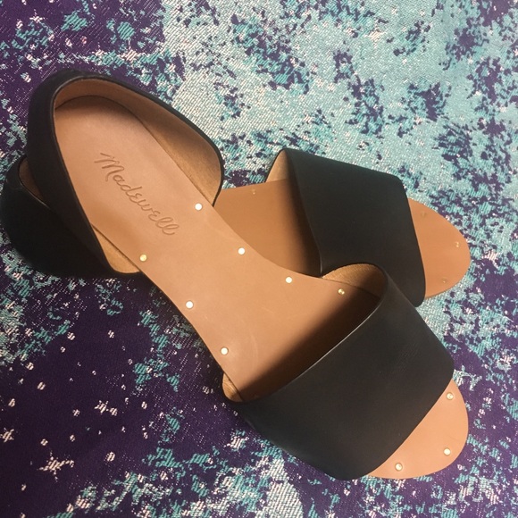 Madewell Shoes - Madewell Sandals Black the Thea